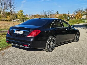 Mercedes-Benz S 350d Long 4matic DPH - 4