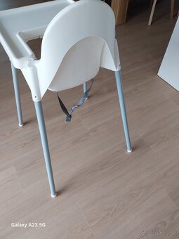 Stolicka na kŕmenie IKEA - 4