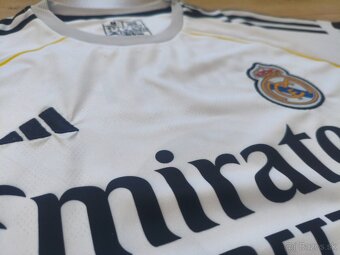 Futbalový dres Mbappé Real Madrid - NOVÝ 2025/2026 - 4