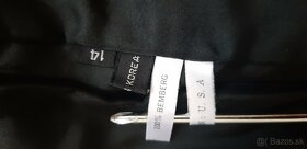 Predám čierny norkový kožuch - 4