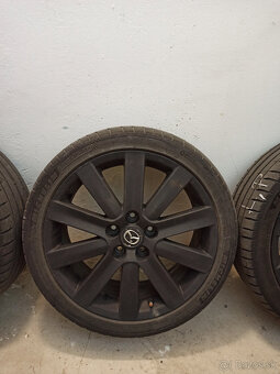 Originál disky Mazda 6 MPS 18" + Michelin Pilot Sport 4 - 4