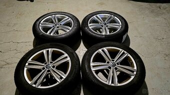 Predam Original Elektrony Volkswagen 5x112 r18 a zimne pneu - 4
