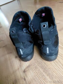 Členkové kožené topánky - 4