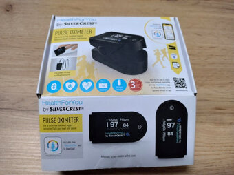 NOVY Pulzný oxymeter - 4