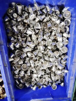 Kovové vianočné zvončeky - 4