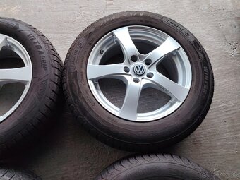 17"Elektróny Dezent 5x112 Volkswagen Škoda Seat zimné - 4