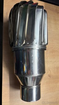 Komínová čiapka TurboWENT, komín - 4