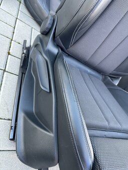 Kompletne sedačky sedadla Audi A4 b9 avant - 4