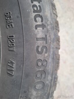 plechové disky R15 zo Škody Octavie II - 4