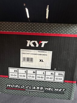 Prilba Casco KYT Cougar - 4