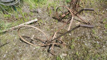 Záhradná technika,.pluh, brány za traktor - 4