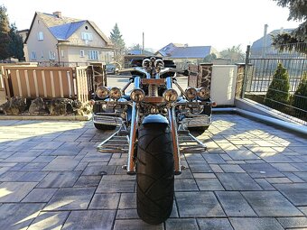 Trojkolka choper Rewaco FX Harley Davidson 1600i - 4