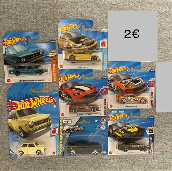 Hot Wheels / Matchbox mix - 4