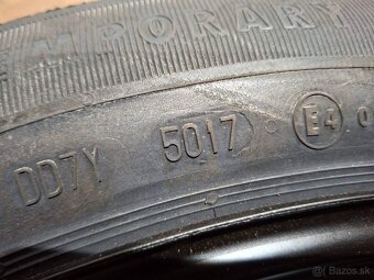 Rezervné koleso úzke Peugeot/Citroen R18, 5x108 - 4