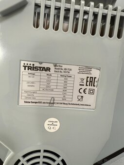 Prenosná A++ auto chladnička TRISTAR - 4