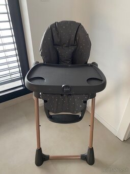 Jedálenská stolička CAM Pappananna - 4