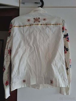 Desigual riflová bunda - 4