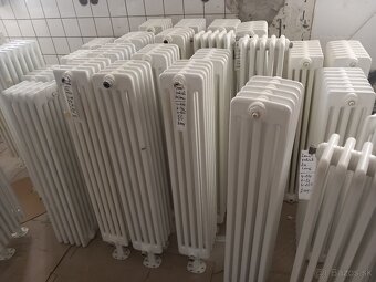 trubkové plechové radiátory - 4