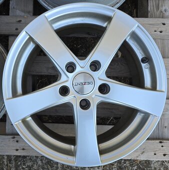 HLINÍKOVÉ DISKY DEZENT 5x112 R16 - 4