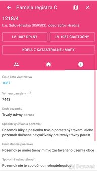 Pozemky na predaj Súľov - 4