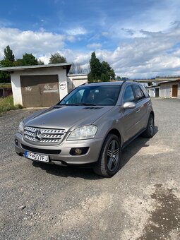 Mercedes ML-w164 3.0l 165kw - 4