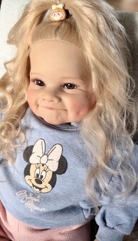 Realistická bábika Dášenka - 4