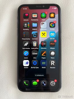 Predám Apple iPhone 11, Black, 128GB (MWM02CN/A) - 4