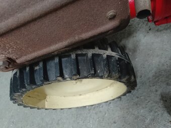 Vari lištová kosačka, převodovka,motor jikov - 4