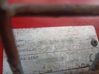 Kukuričný adaptér oros - 4