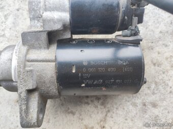 VAG diely: klima štarter alternator, brzdovy strmen, lambda - 4