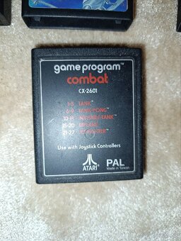 Atari 2600 hry / cartridge - 4
