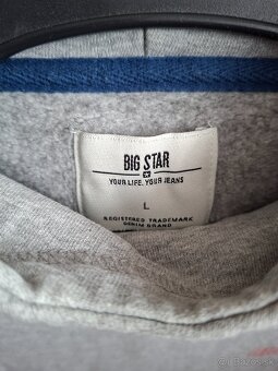 Mikina značky BIG STAR - 4