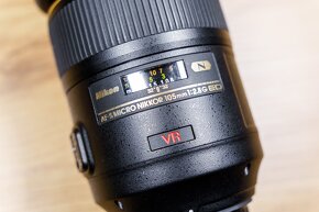 Nikon AF-S Micro Nikkor 105mm f/2.8G IF-ED VR - 4