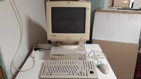 Retro Pc Compaq Pentium 3 - 4