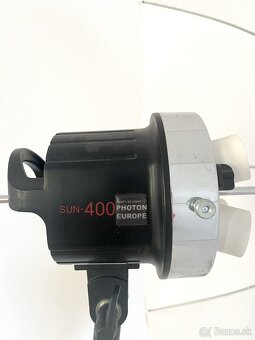 Set štúdiového osvetlenia Photon 300+400 - 4
