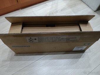SHIMANO Batéria Steps BT-E8036 36V 17,5Ah/630Wh - 4
