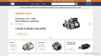 Tvorba web stránok - Webdizajn na mieru - 4