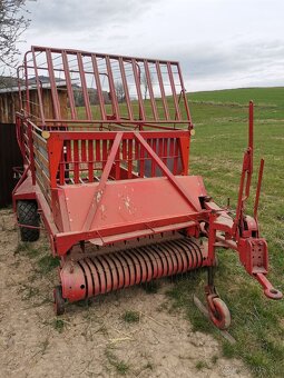 Predam 12m3 samozberaci voz, horal Pottinger - 4