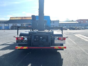 VOLVO FM 410 / 6x2/ 2016/ Hákový nosič + HIAB 166 +DO - 4