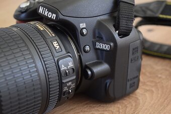 Nikon D 3100 + VR objektiv 18-105 AF-S - len 6 000 snimkov - 4