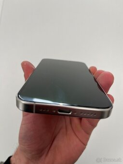 iPhone 15 Pro 128GB White Titanium - 4