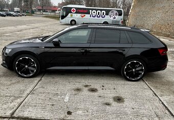 Škoda Superb Combi SportLine 1,4TSI iV FULL VYBAVA- Na Notár - 4