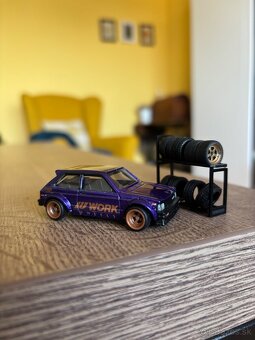 Hot Wheels/Matchbox mix premium/custom kolieska - 4