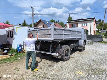 Škoda MTS 27 AGRO 706 , LIAZ. 4x4.NOVÁ TK,EK - 4