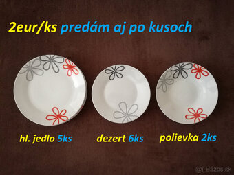 Šálky, Taniere, Vázy, Vianočné ozdoby - 4