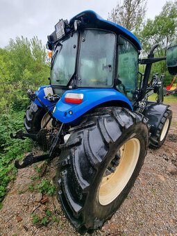 Traktor NEW HOLLAND T5.95 Elite HD s čelným nakladačom 740TL - 4