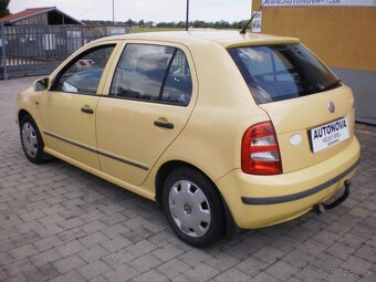 Škoda Fabia 1,4MPi, 44kW,M5,r.01 - 4