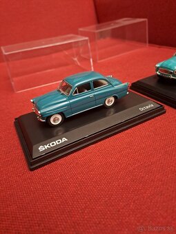 2 x Octavia 1:43 - 4