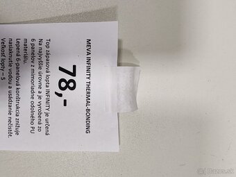 Futbalová lopta meva infinity thermal bonding - 4