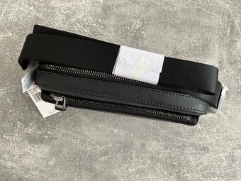 Pánska kožená crossbody taška Michael Kors NOVÁ - 4
